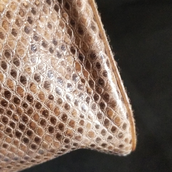 Huge sale! Vintage Gucci Tom Ford rare ring handle joy python bag - Picture 6 of 16